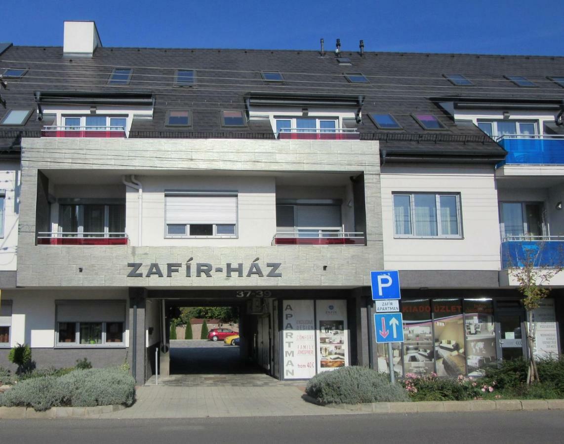 シャールヴァールPlatina Apartmanアパートメント エクステリア 写真